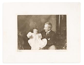 (FAMILY PAPERS.) Family photographs and correspondence of Bessie Rockefeller Strong, daughter of John D. Rockefeller.